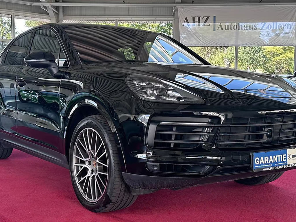 Porsche Cayenne S Coupé Platinum Edition