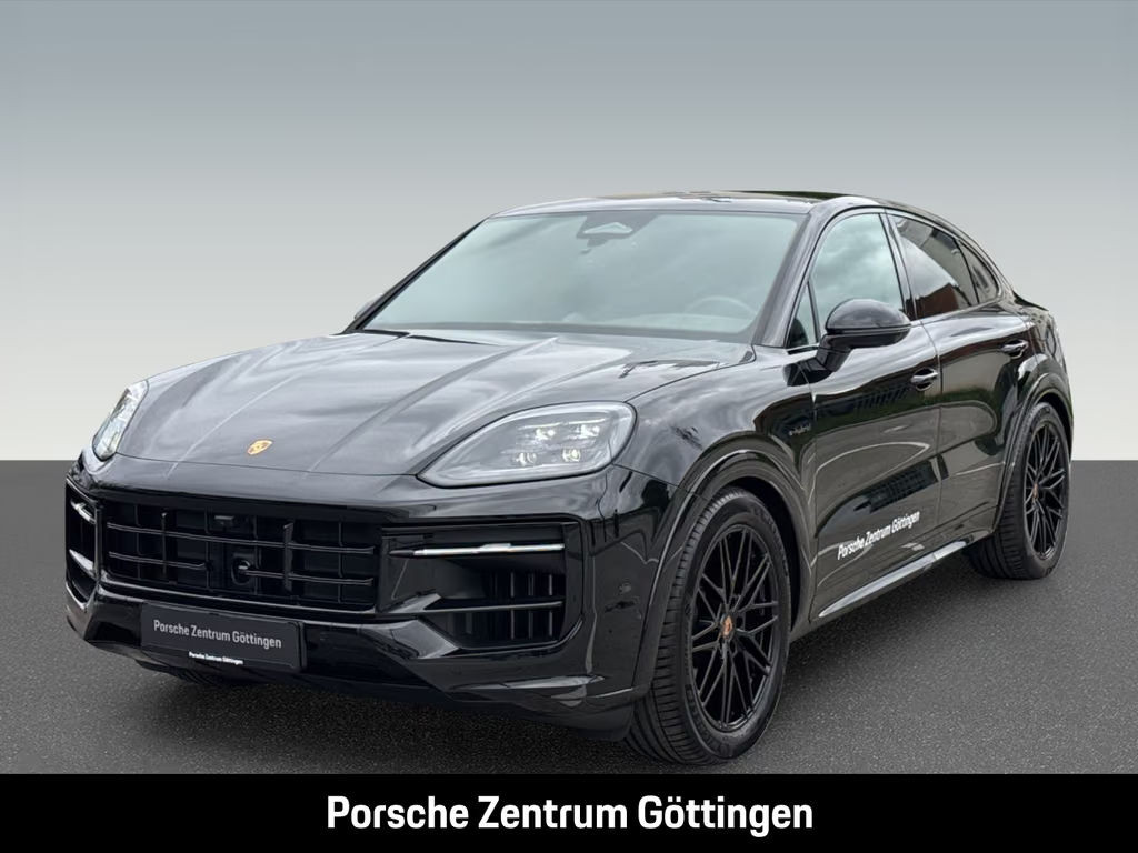 Porsche Cayenne E-Hybrid Coupé Black Edition
