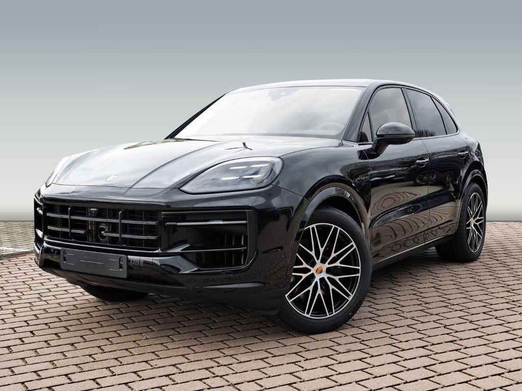 Porsche Cayenne E-Hybrid Black Edition