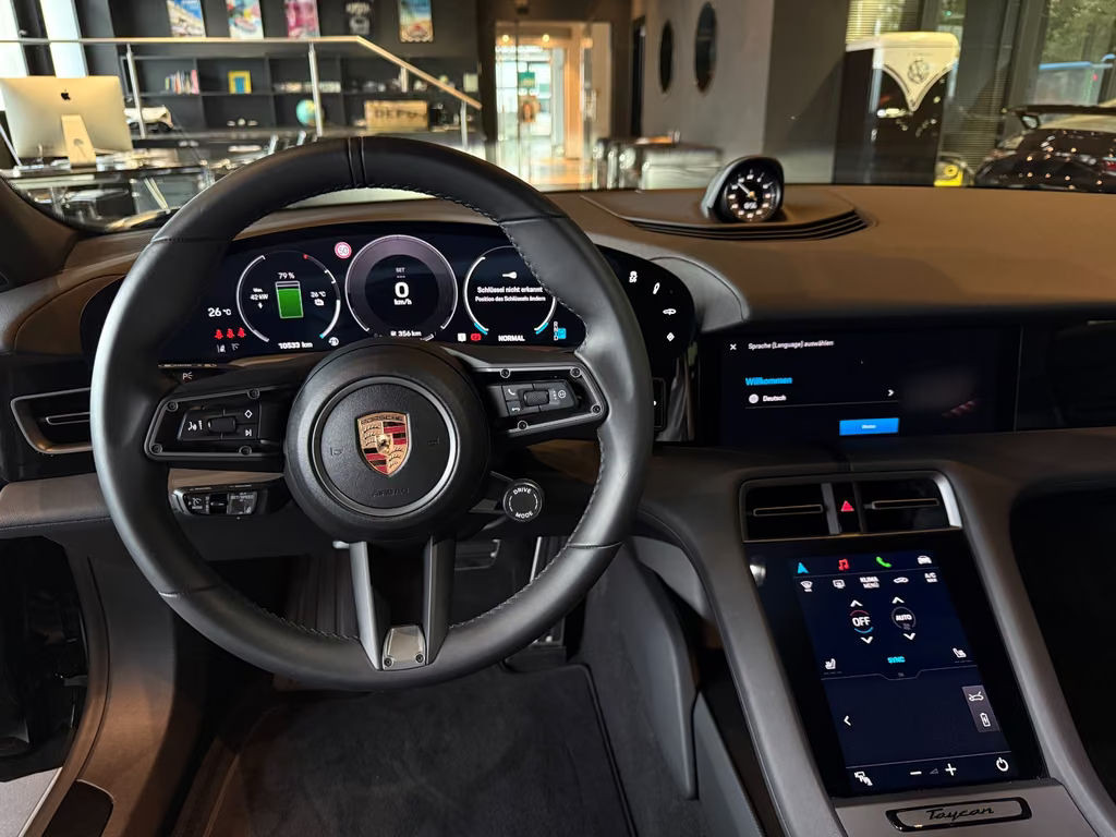 Porsche Taycan