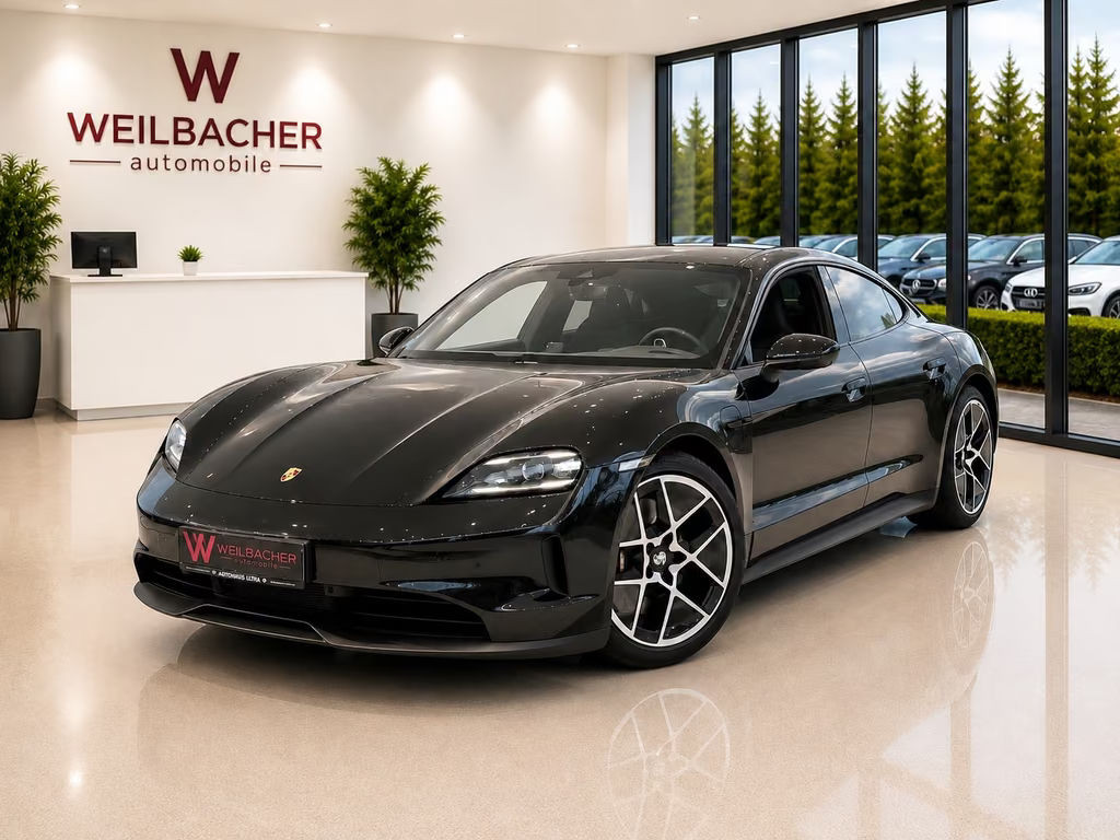 Porsche Taycan * 680km Reichweite * Super-Ausstattung *