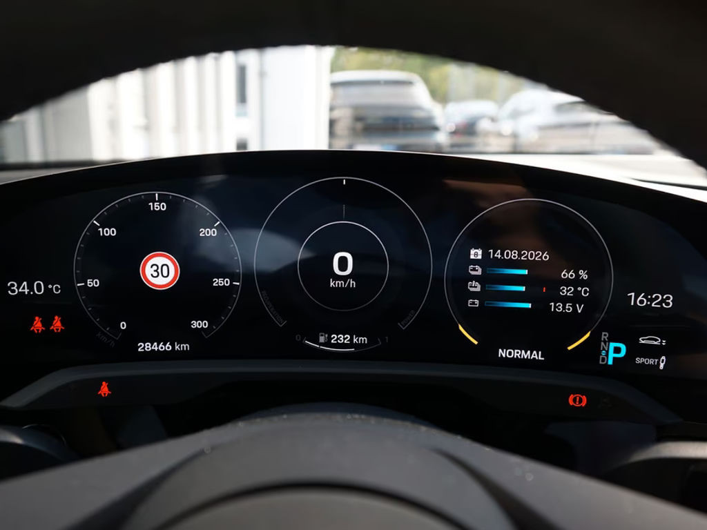 Porsche Taycan