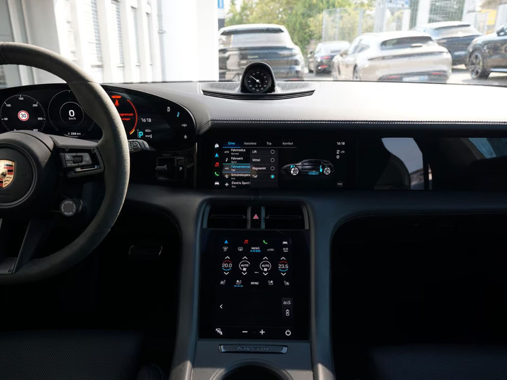Porsche Taycan