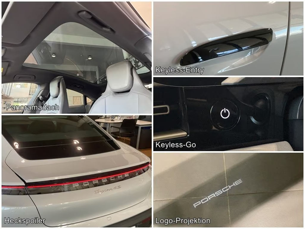 Porsche Taycan
