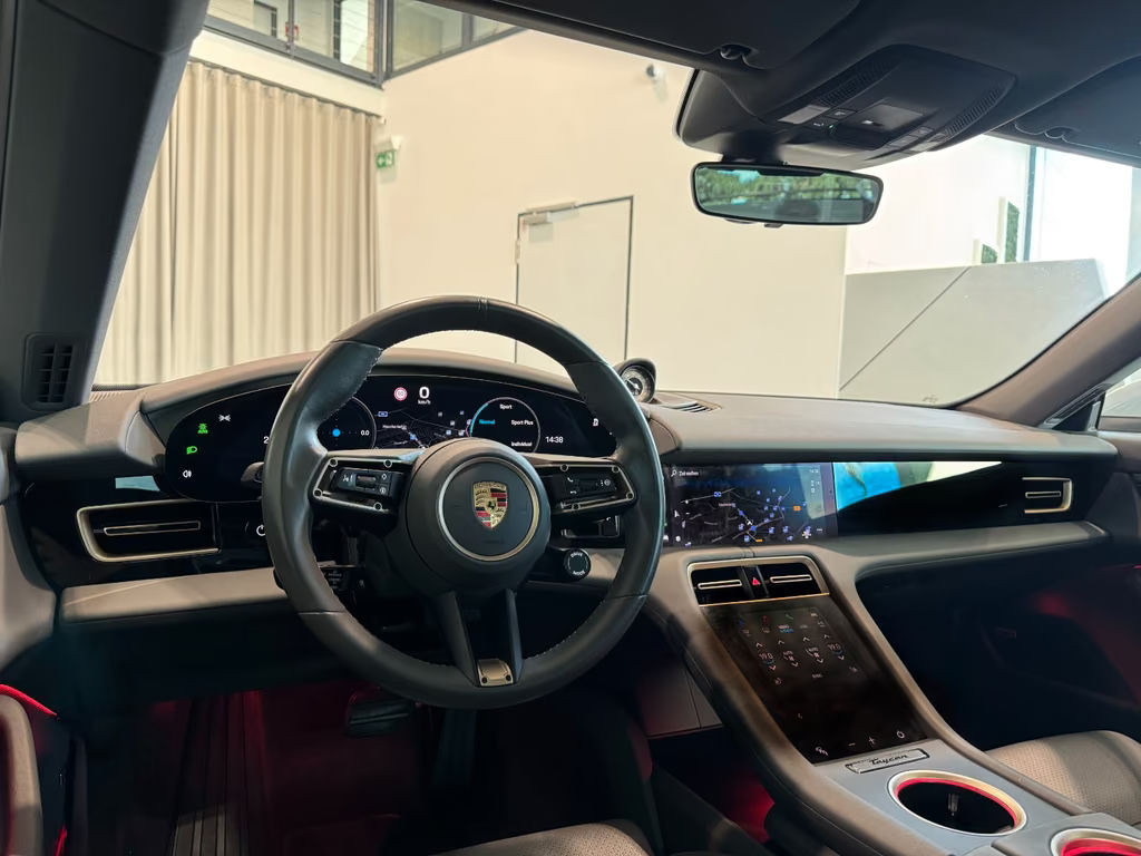 Porsche Taycan