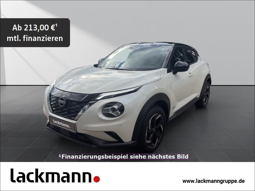 Nissan Juke N-Connecta