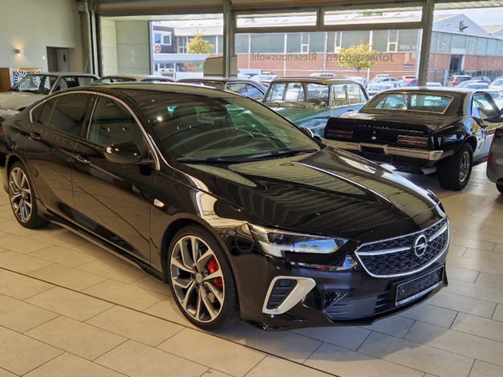 Opel Insignia GSI top Ausstattung