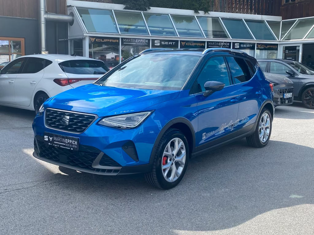 Seat Arona FR-lijn