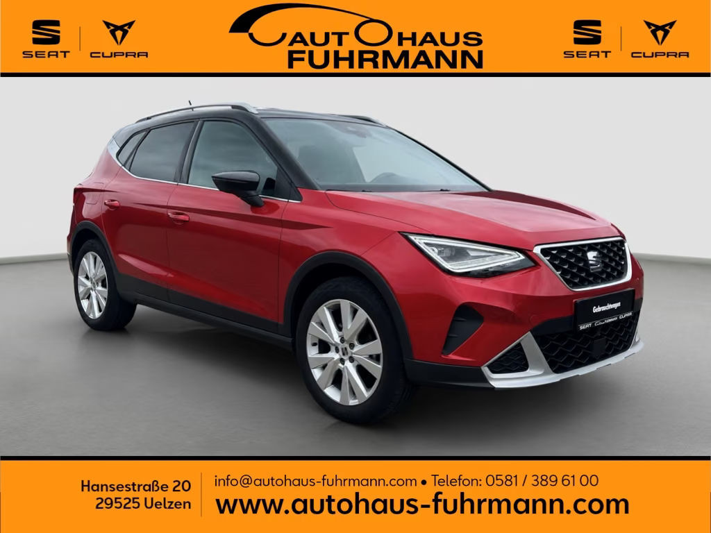 Seat Arona 1.0 TSI DSG