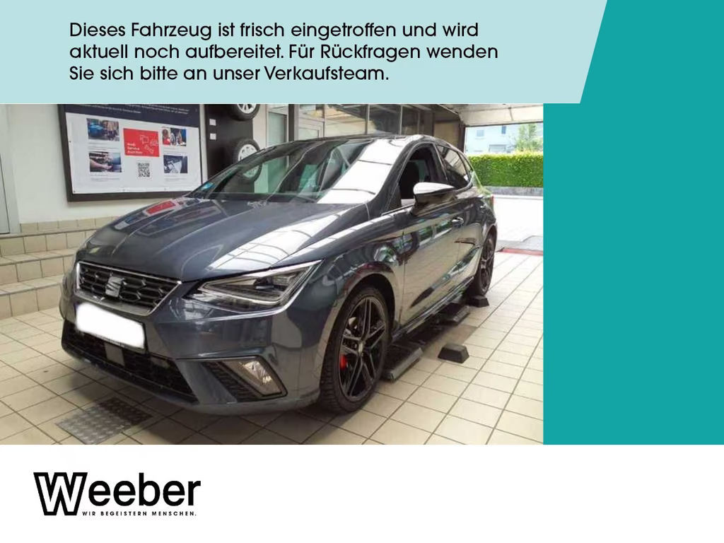 Seat Ibiza FR-lijn Black
