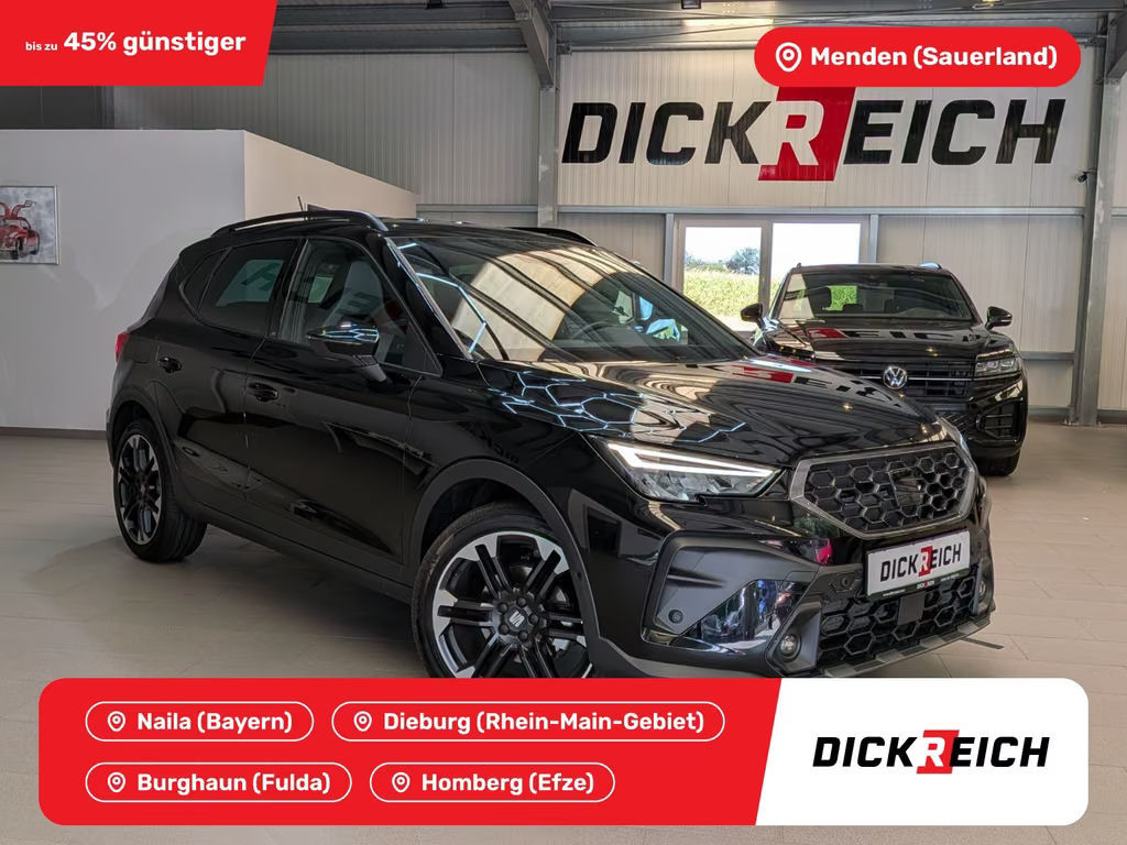 Seat Arona FR-lijn 1.5 TSI Black