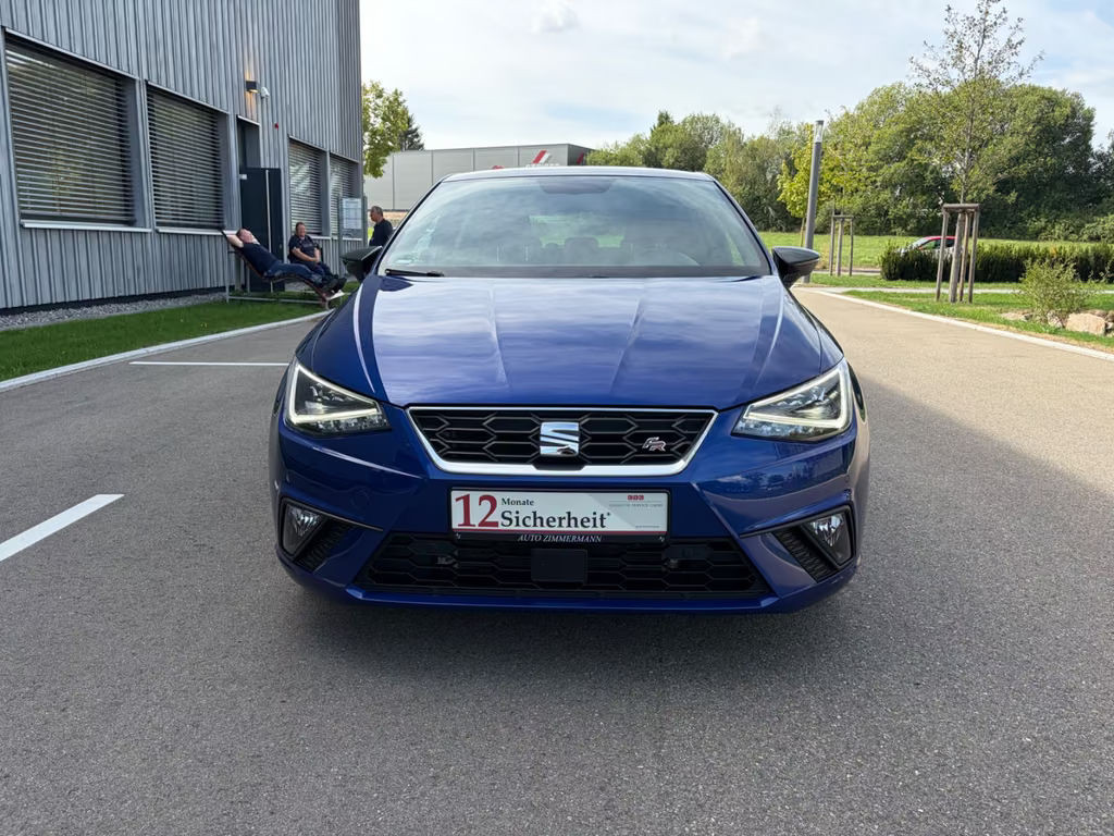 Seat Ibiza FR-lijn