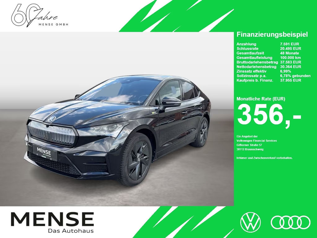 Skoda Enyaq iV RS Coupe
