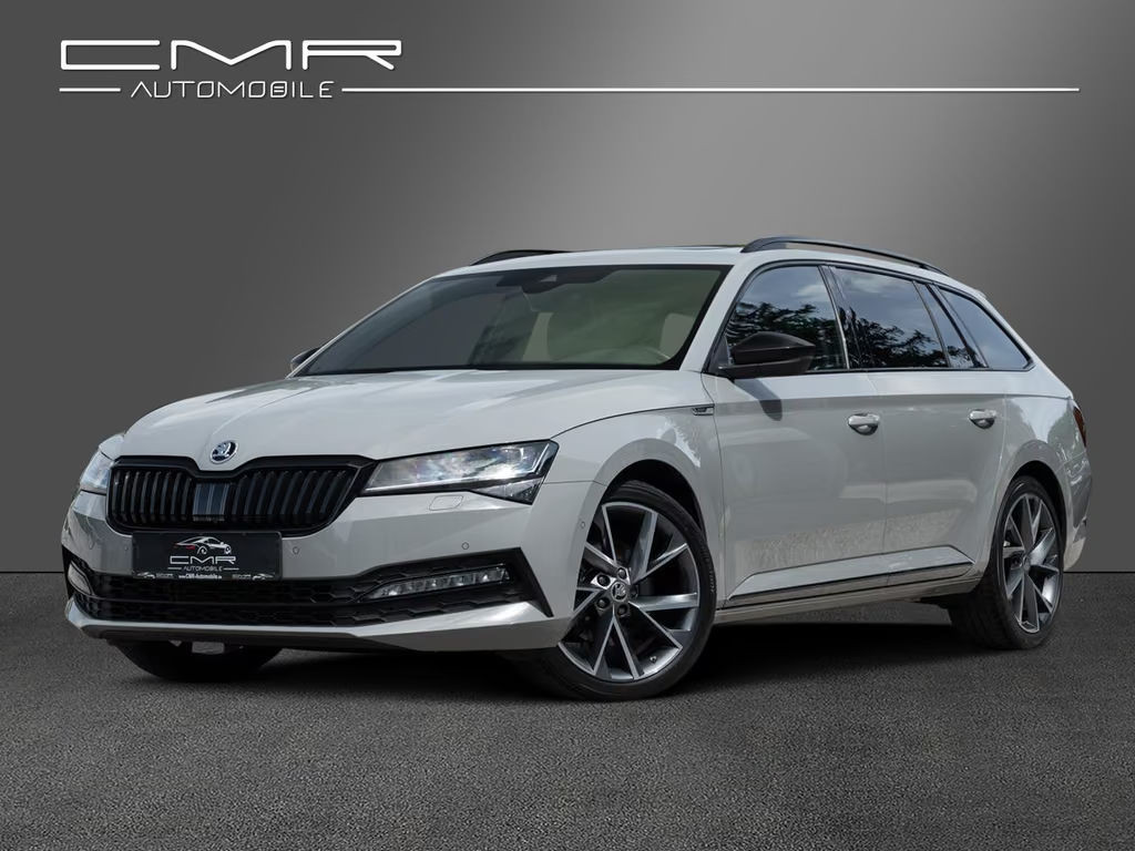 Skoda Superb 4x4 Sportline