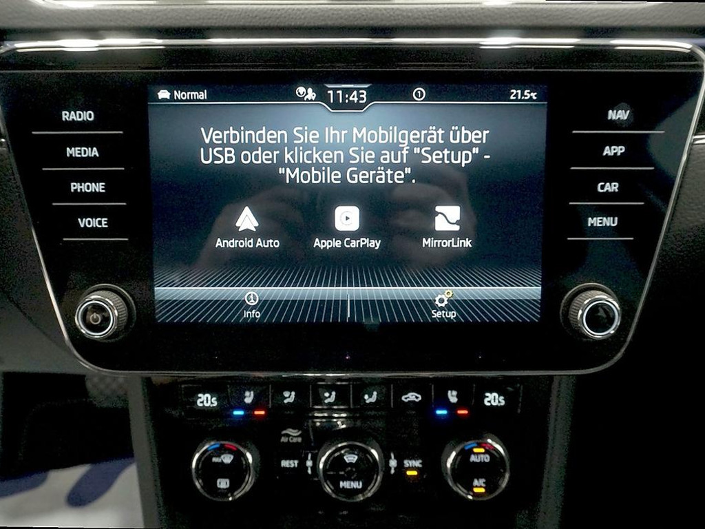 Skoda Superb