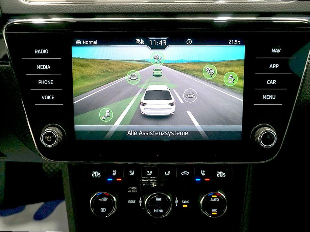 Skoda Superb