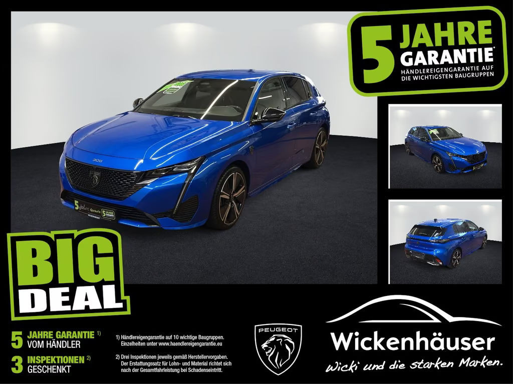 Peugeot 308 GT-Line PureTech