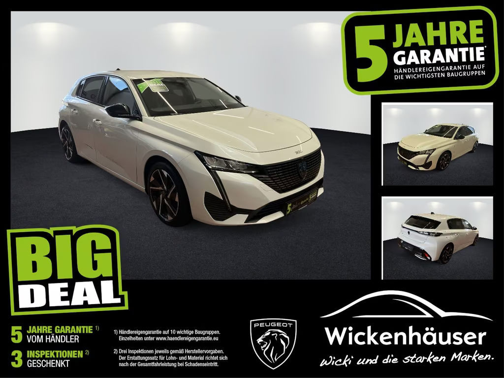 Peugeot 308 Allure Pack BlueHDi