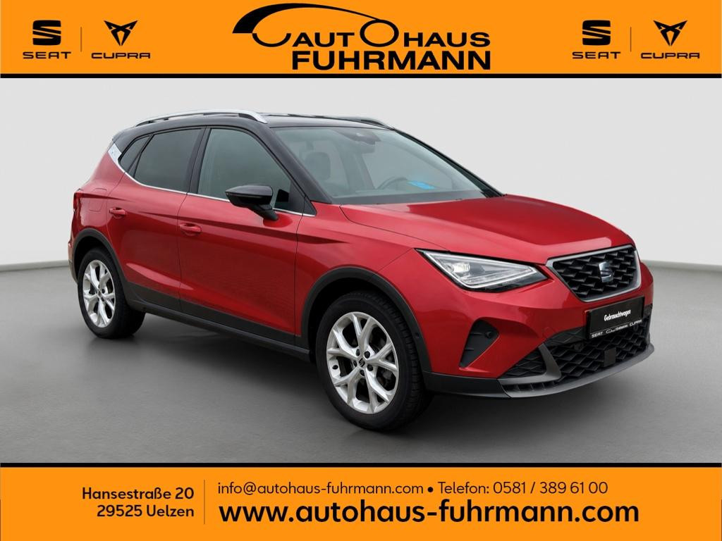 Seat Arona FR-lijn 1.0 TSI DSG