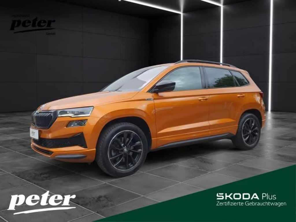 Skoda Karoq 4x4 Sportline