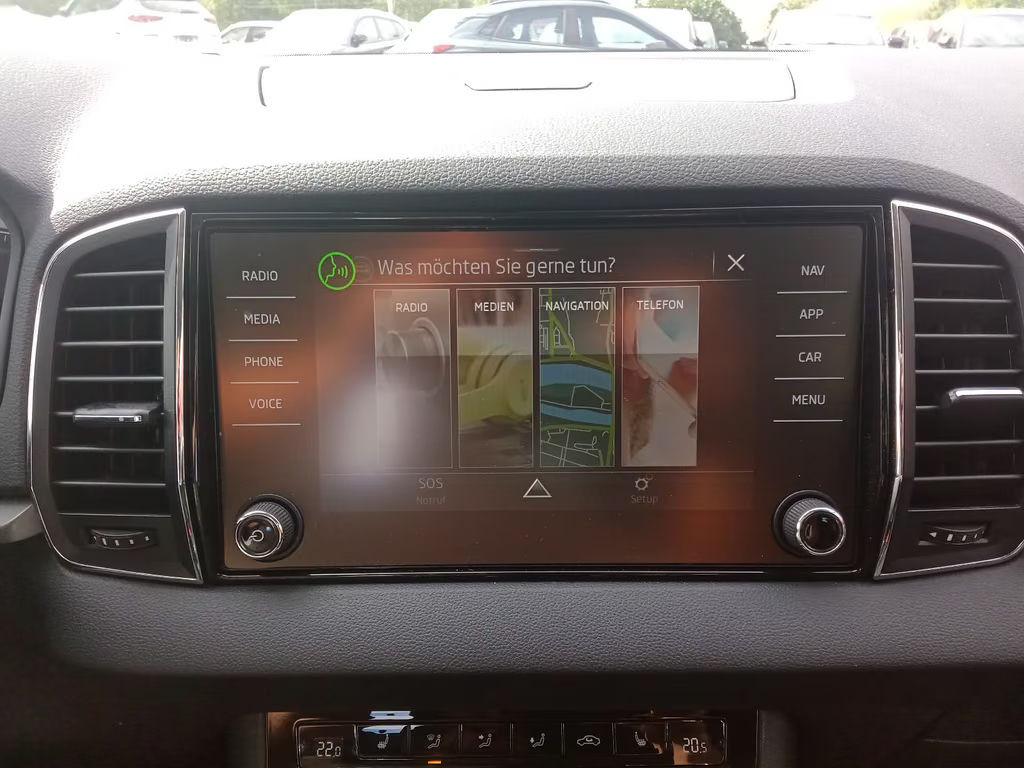 Skoda Karoq