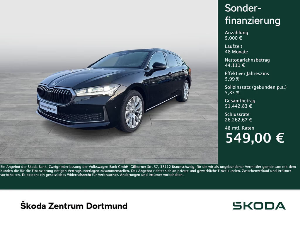 Skoda Superb Combi 4x4 Selection