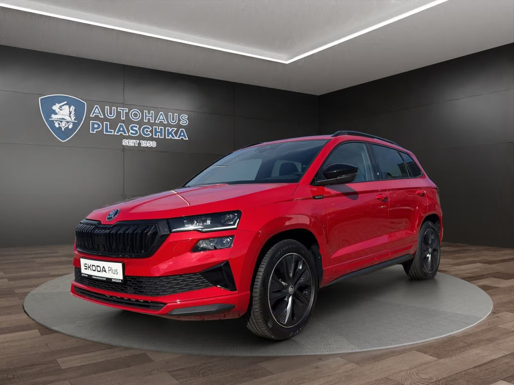 Skoda Karoq 4x4 Sportline