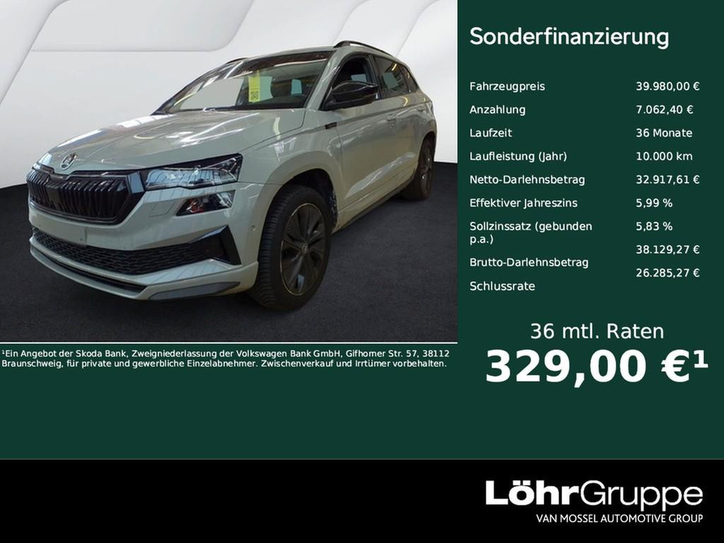 Skoda Karoq 4x4 Sportline 2.0 TDI