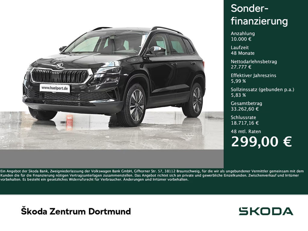 Skoda Karoq 1.5 BALANCE DSG AHK MATRIXLED KEYLESS LM17