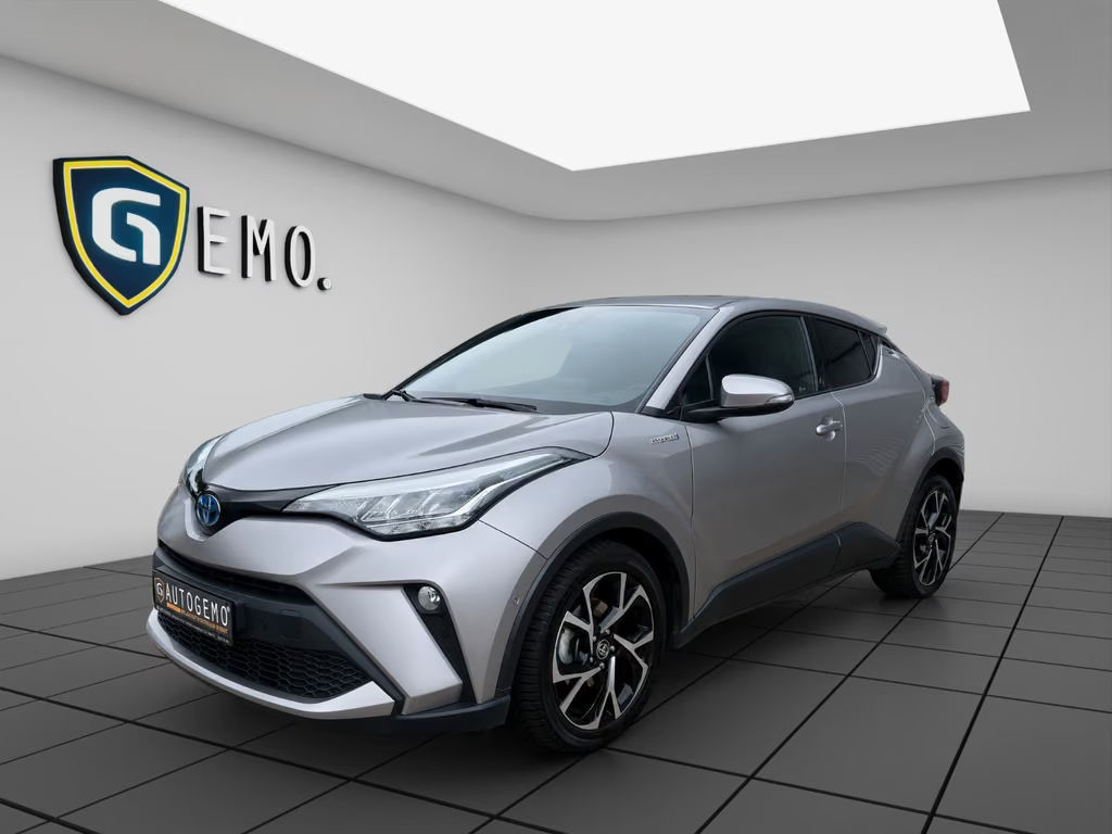 Toyota C-HR Team D Hybride