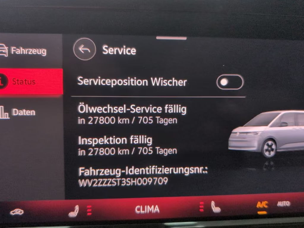 Volkswagen Multivan