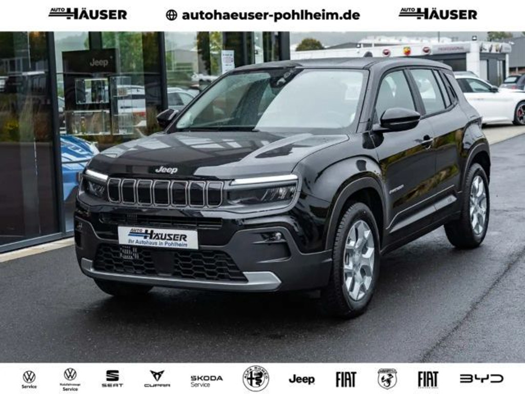 Jeep Avenger Altitude