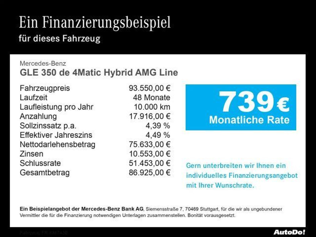 Mercedes-Benz GLE-Klasse