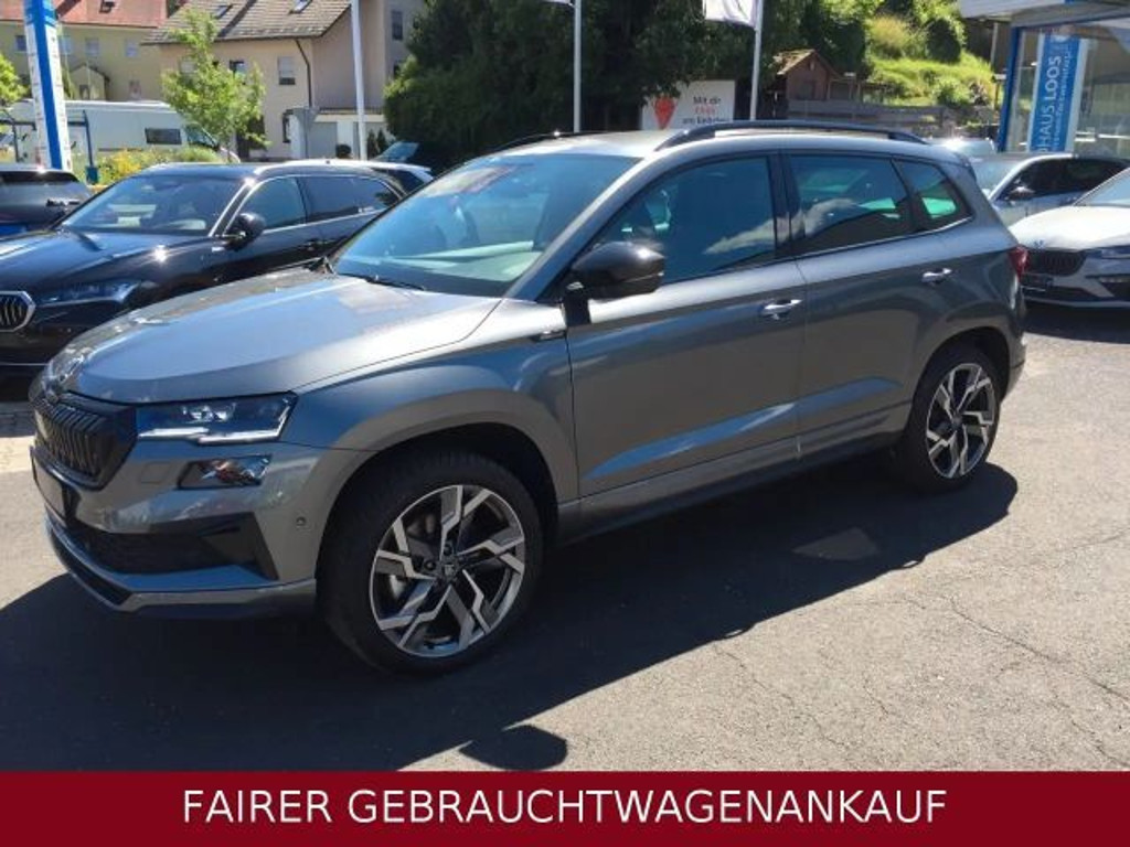 Skoda Karoq 4x4 Sportline