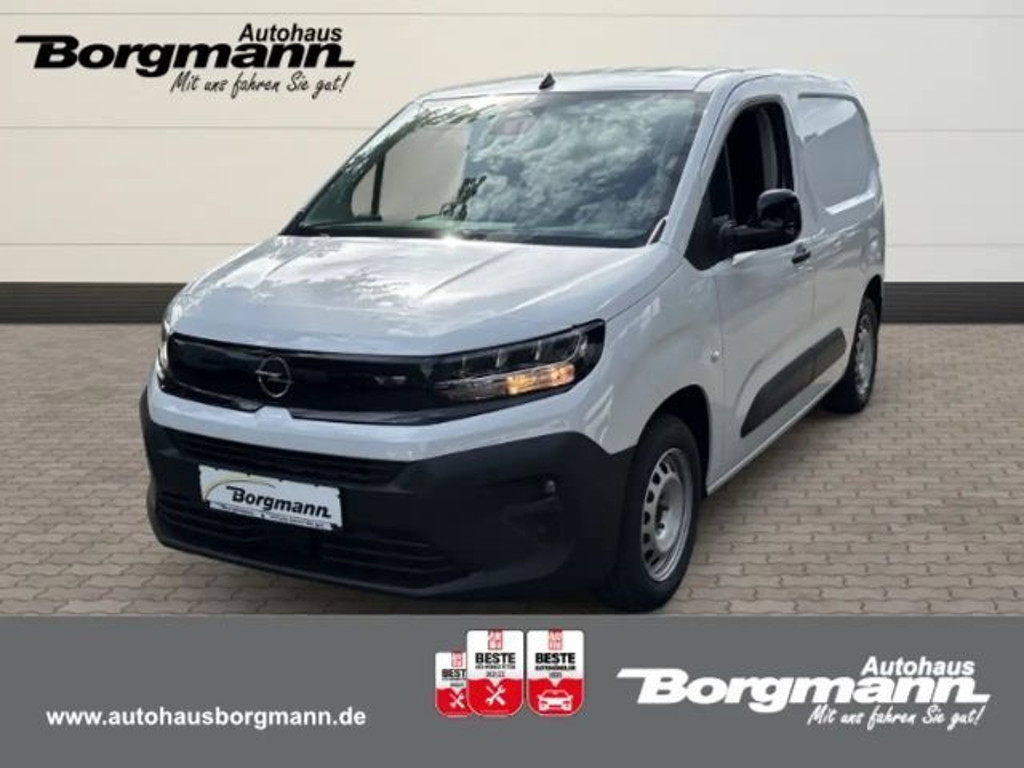 Opel Combo Cargo M Diesel 130 PS Automatik - Holzverkleidung