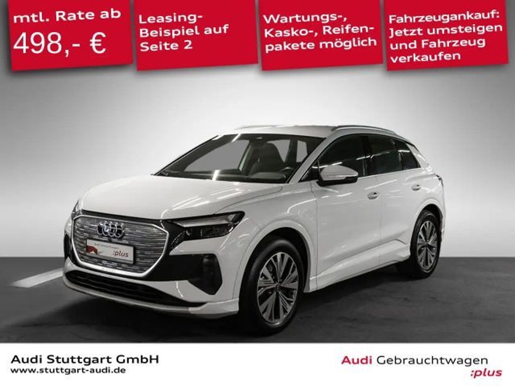 Audi Q4 e-tron S-Line 40