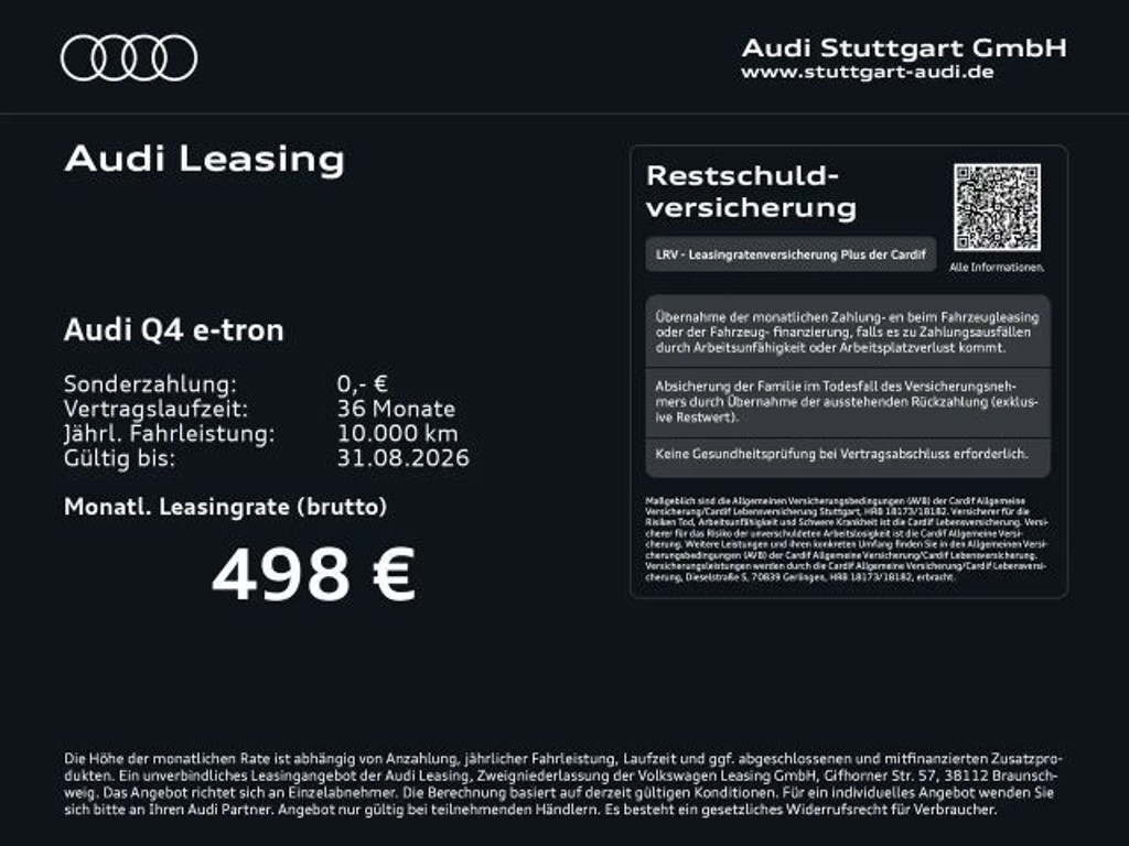 Audi Q4 e-tron