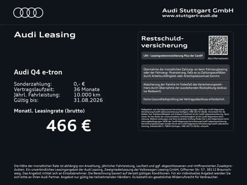 Audi Q4 e-tron