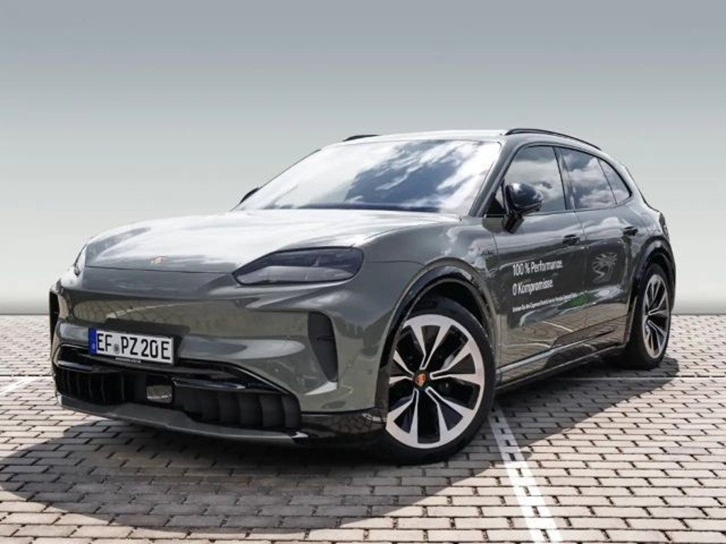 Porsche Cayenne Electric/Drive Assist/SportDesign Paket/Sitzbelüft