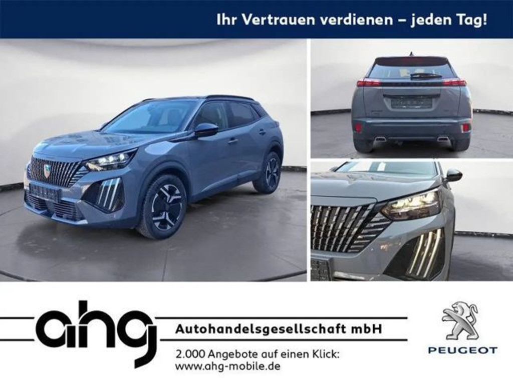 Peugeot 2008 GT-Line PureTech EAT8