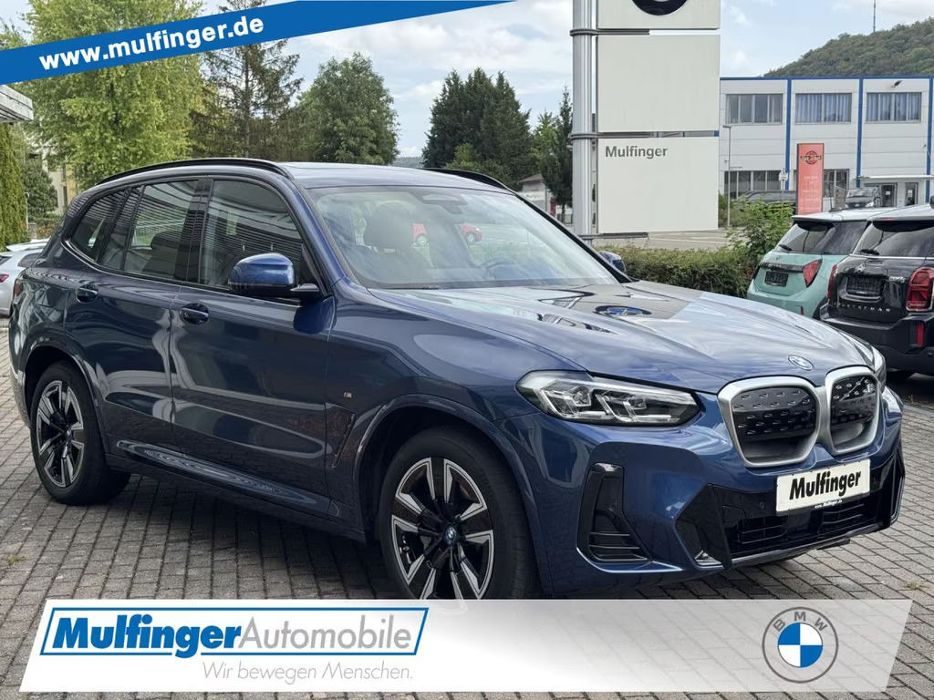 BMW iX3 M-Sport Inspiring iX3