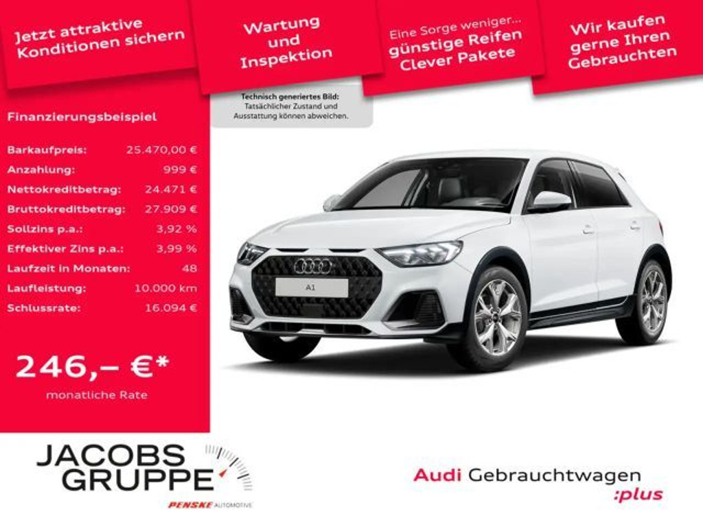Audi A1 30 TFSI Allstreet
