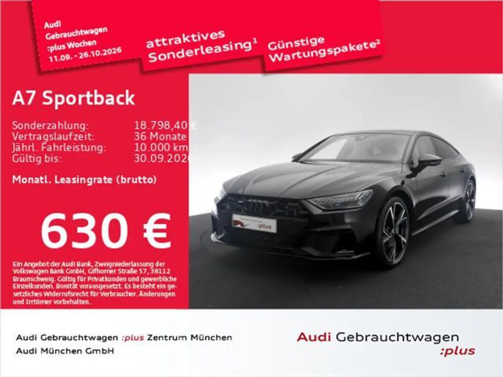 Audi A7 Quattro S-Line 55 TFSI