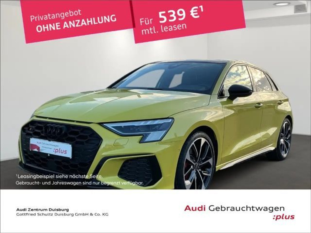 Audi S3 Sportback Sedan Quattro 2.0 TFSI