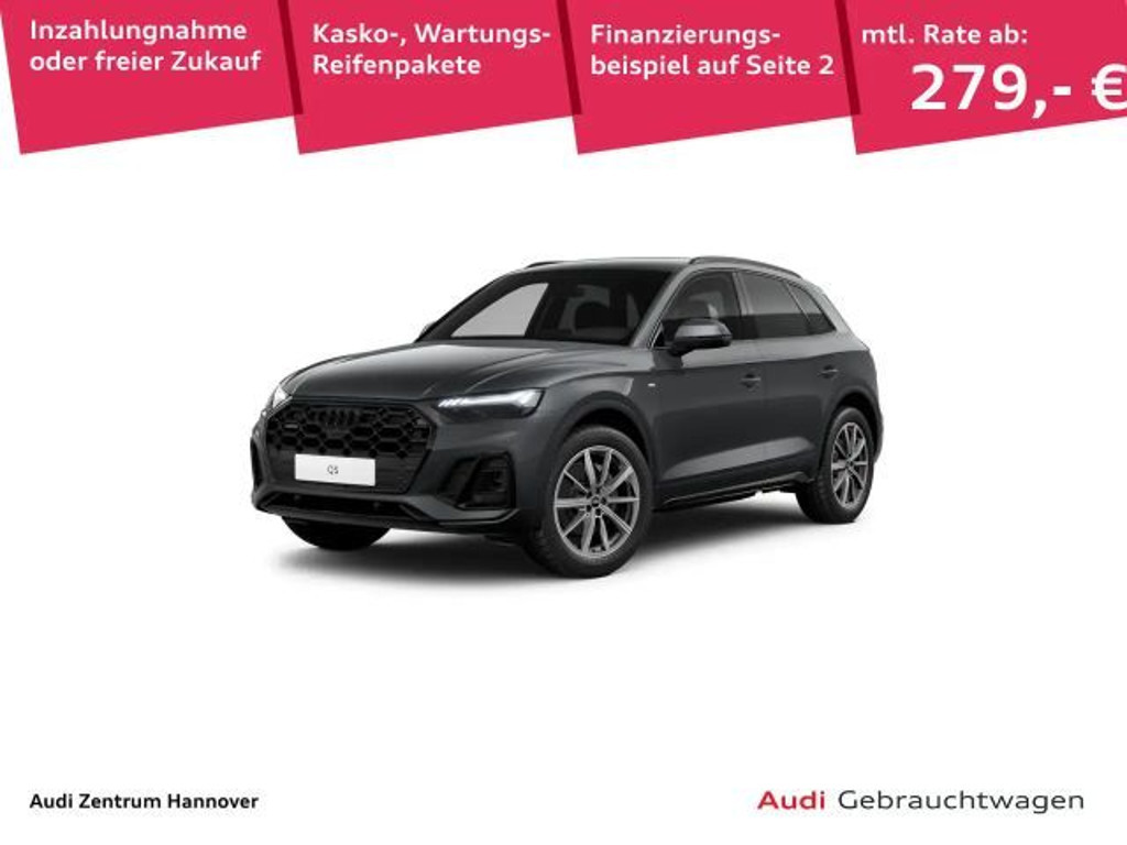 Audi Q5 Quattro S-Line 40 TDI
