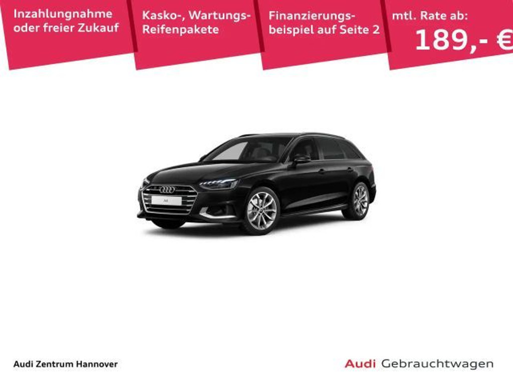 Audi A4 35 TFSI