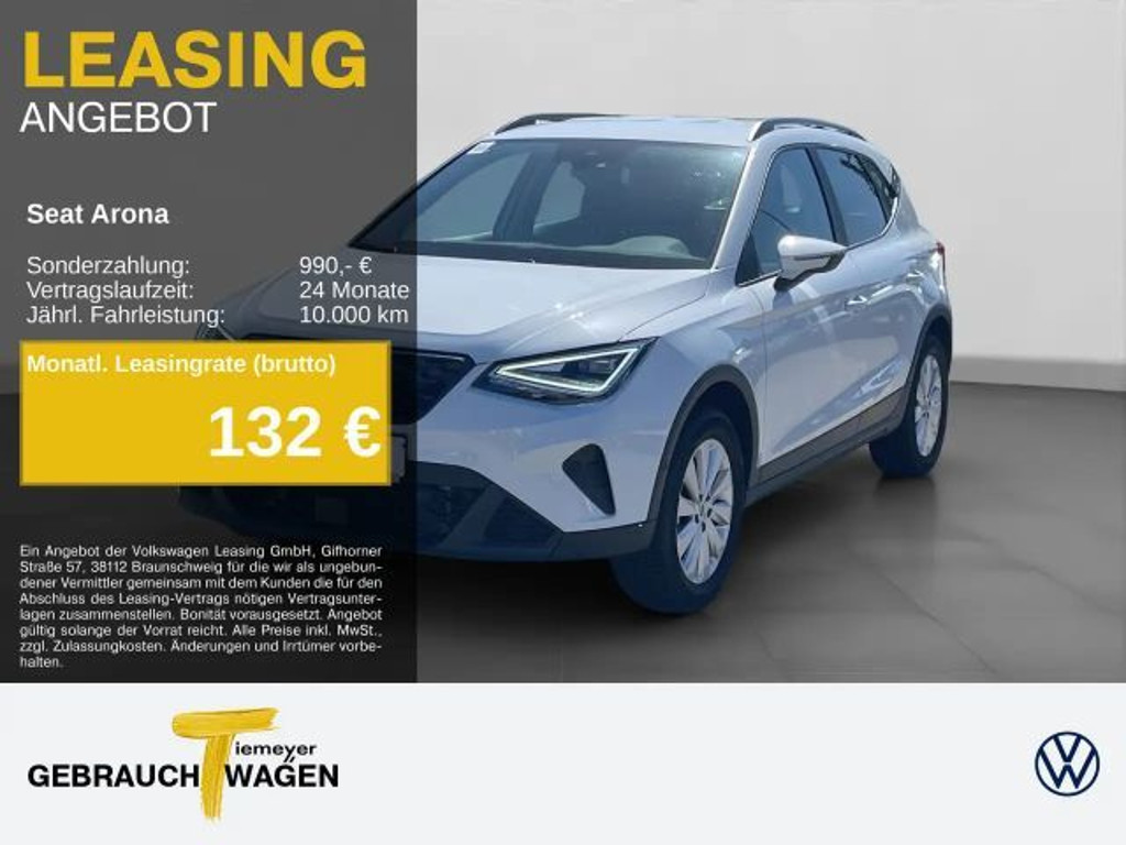 Seat Arona Style 1.0 TSI