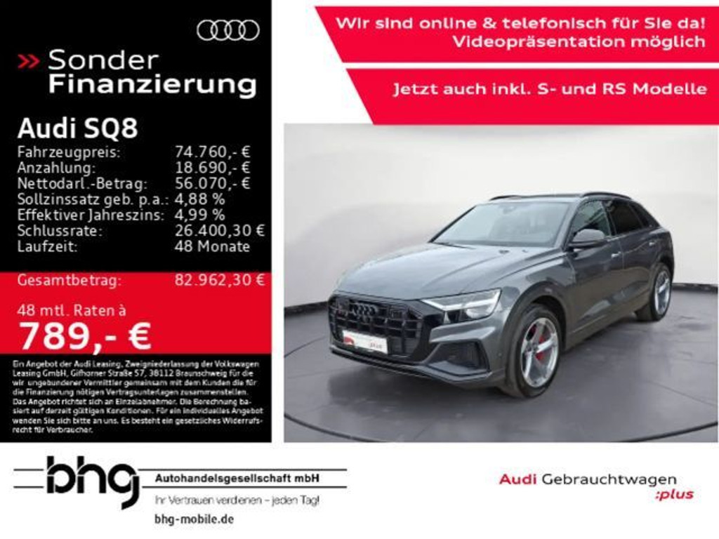 Audi SQ8