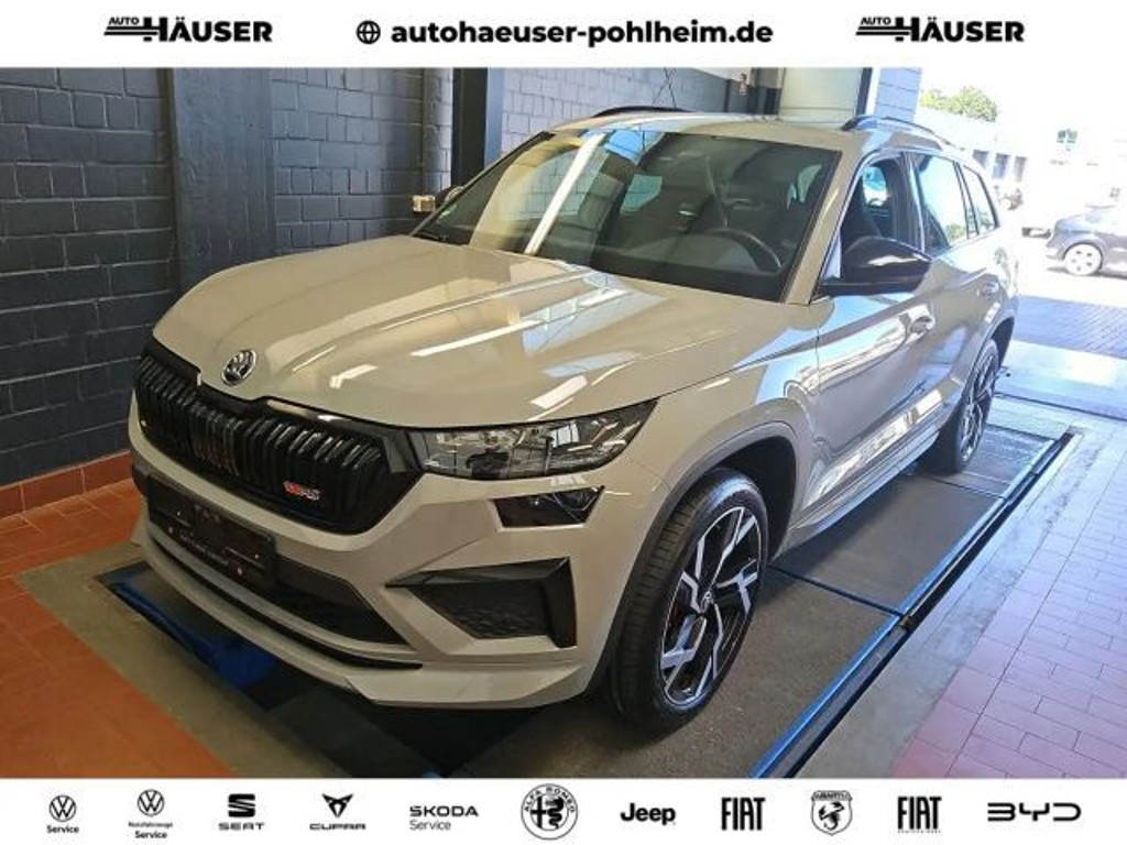 Skoda Kodiaq 4x4 RS 2.0 TSI