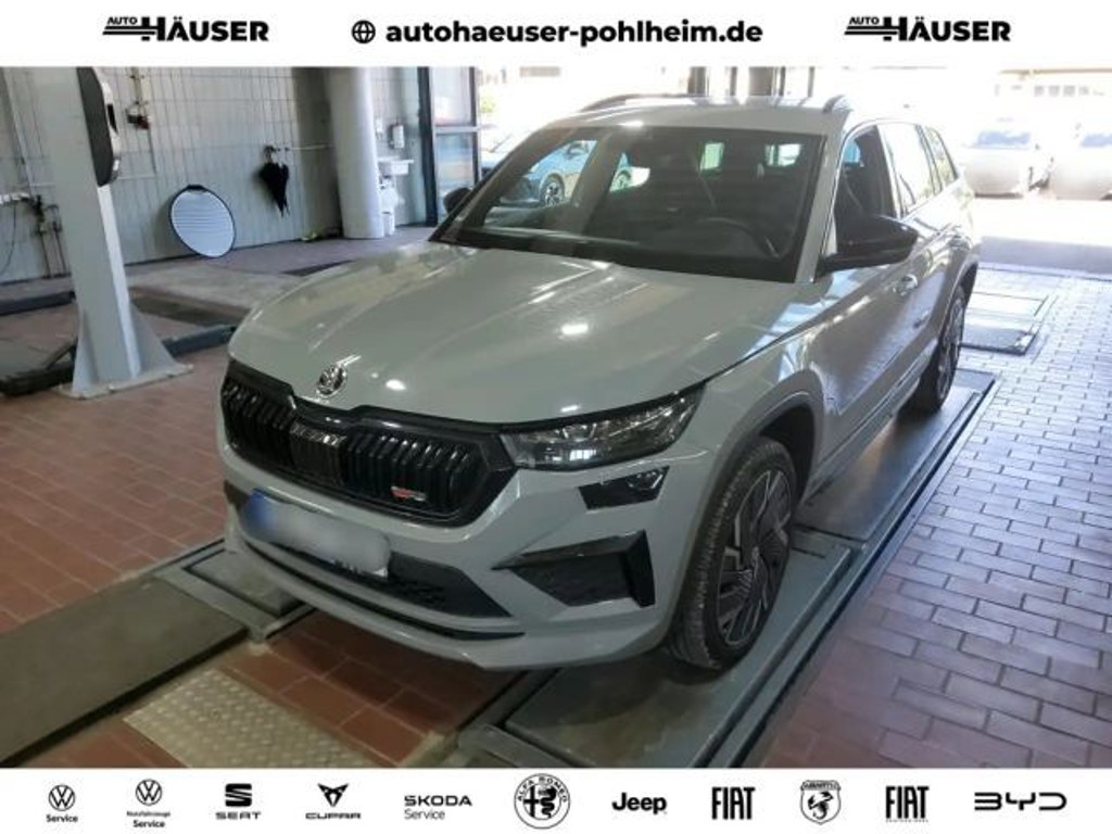 Skoda Kodiaq 4x4 RS 2.0 TSI